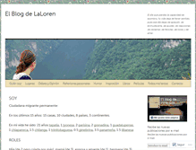 Tablet Screenshot of laloren.com